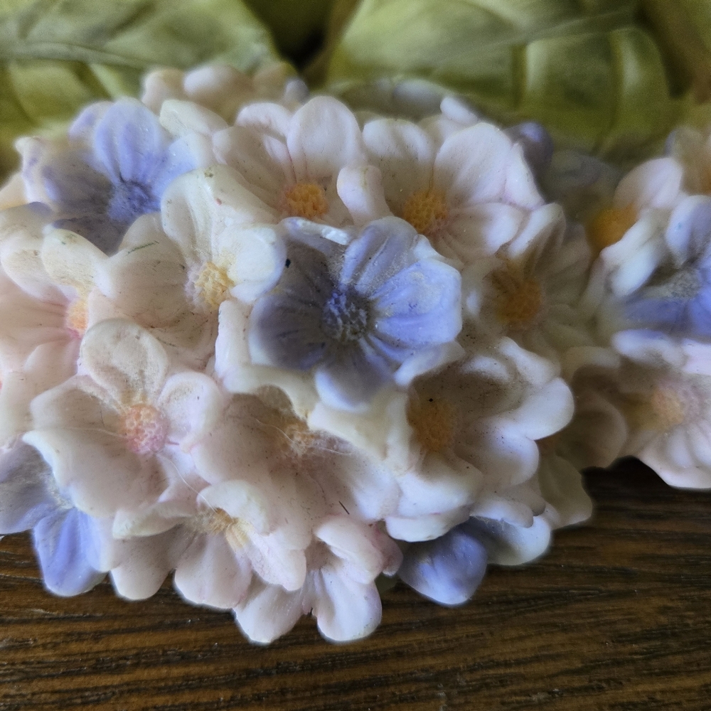 Hydrangea 3-Hook Wall Decor - Picture 2 of 5